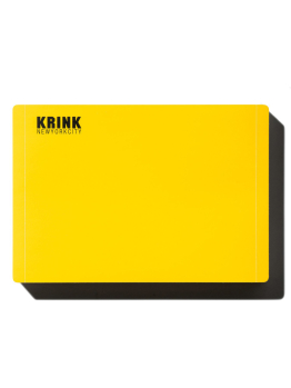 KRINK Super Permanent stickers - YELLOW (50 Pack)