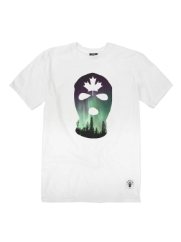 Ephin T-shirt (Northern Lights) - White