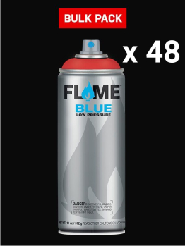 Flame BLUE Bulk Pack (48 cans) - $5.62/can