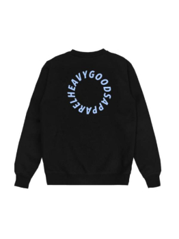 Heavy Goods Sweater (Full Circle) - Black/Blue