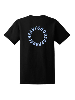 Heavy Goods T-shirt (Full Circle) - Black