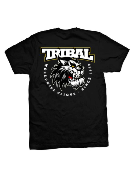 Tribal T-Shirt (Fisek Tiger) - Black