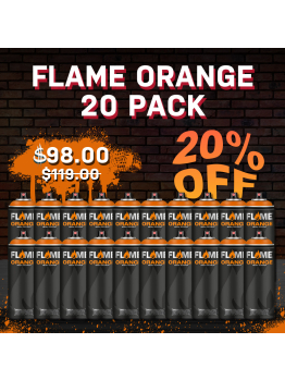 Flame Orange 20-Pack (20% Off)