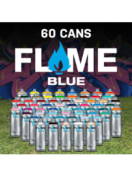 Flame Blue 60-Pack