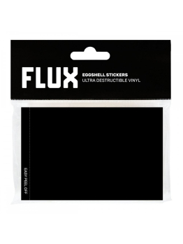 FLUX Eggshell Stickers (50)