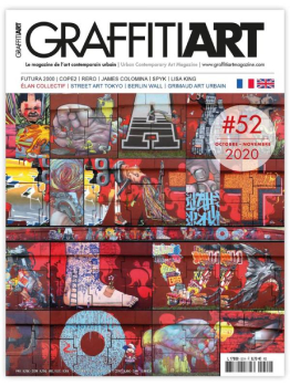 Graffiti Art Magazine #52