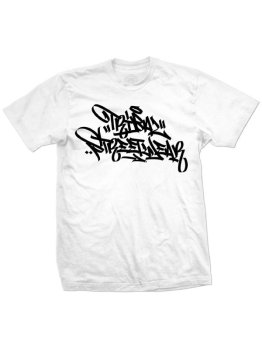 Tribal T-Shirt (Handstyle) - White
