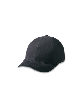 Blanks - Cotton Drill Cap (Black)