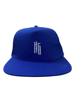Heavy Goods Snapback (HG Logo) - Royal Blue