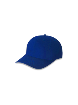 Blanks - Cotton Drill Cap (Medium Blue)