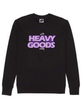 Heavy Goods Sweater (Block Buster) - Black