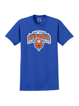 Heavy Goods T-shirt (Eastern Conference) - Blue