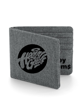 Heavy Goods Wallet (Mo' Money Mo' Problems)  - Grey