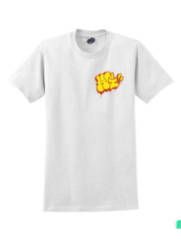 Heavy Goods T-Shirt (HG Throw) - White