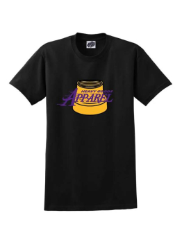 Heavy Goods T-shirt (Western Conference 2) - Black