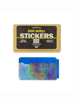 Egg Shell Sticker Pack (Sprinkle) - Limited Edition