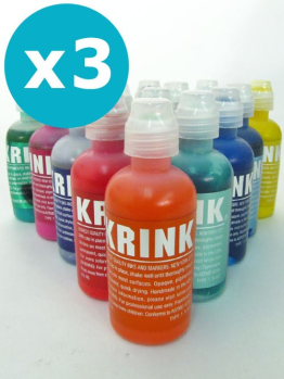 Krink K-60 pack (3 markers)