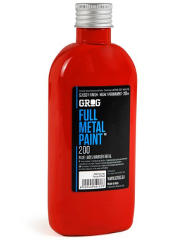 Grog refill (Full Metal Paint) - 4 Pack random Colors