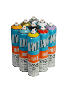 DANG Hiflow JUMBO Diamond Pack (New Colors Added)