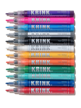 Krink K-11 Box Set (12 Markers) 