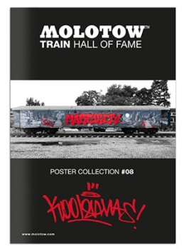 Molotow Train Hall Of Fame Collection Kool Savas #08