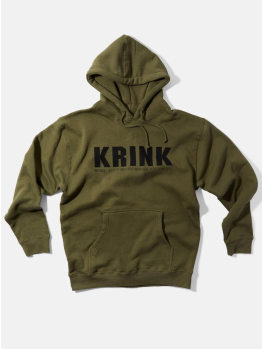 Krink Logo hoodie (Army Green)
