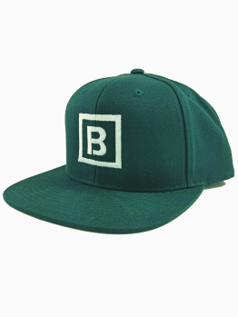 Bombing Science Snapback (Squared) - Spruce Green