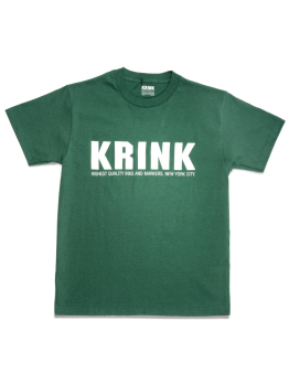 Krink T-shirt (Classic Logo) - Forest Green