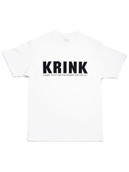Krink T-shirt (Classic Logo) - White