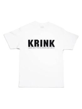 KRINK Logo T-shirt - White