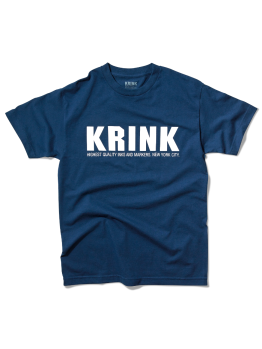 KRINK Logo T-shirt - Harbor Blue