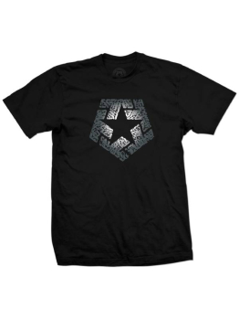 Tribal T-Shirt (Loris Star) - Black