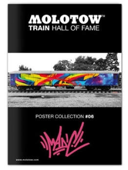 Molotow Train Hall Of Fame Collection Mad C #06