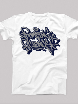 Bombing Science t-shirt (Meas Handstyle)  - White