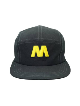 Mr.Serious Snapback (Metro Cap) - Black