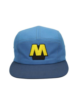 Mr.Serious Snapback (Metro Cap) - Blue