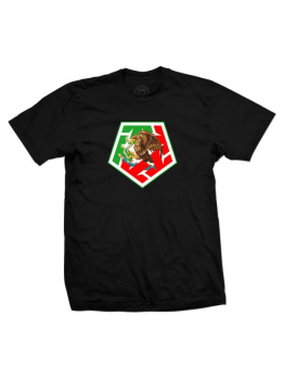 Tribal T-Shirt (Mexico T-Star) - Black 