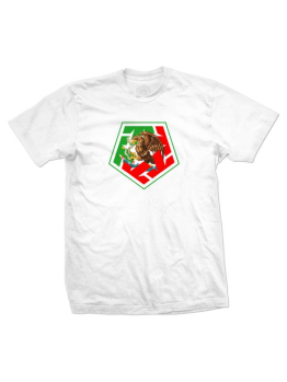 Tribal T-Shirt (Mexico T-Star) - White