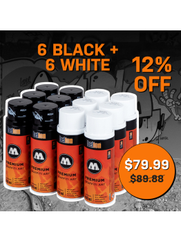 Molotow Premium Black & White Deal