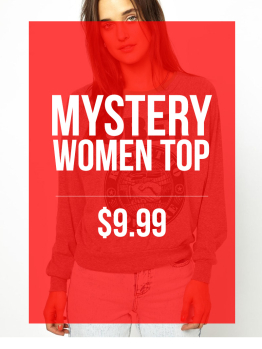 Mystery Women Top