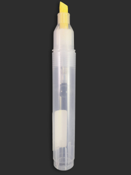 OTR Pump-Action-Marker "CLIP" 6.5mm - Chisel tip (Empty)