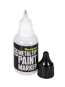 OTR.8001 Metal Tip Squeeze paint Marker 20ml (Empty)