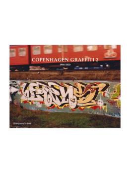 Copenhagen Graffiti 1986-2020 Book 2