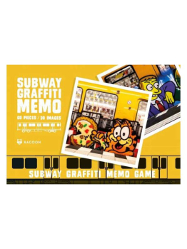 Subway Graffiti Memory Card Game 