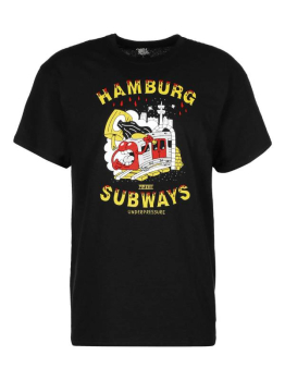 Underpressure T-shirt - Hamburg Subways (Black)