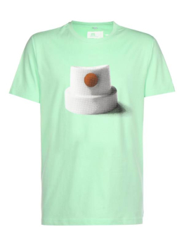 Eight Miles High T-Shirt (Fatty) - Mint Green 
