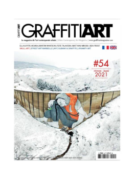 Graffiti Art Magazine #54 