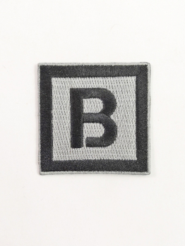 Bombing Science Iron-On Patch (Squared) 
