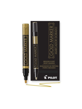 Pilot SCG Gold Creative Marker Medium Point