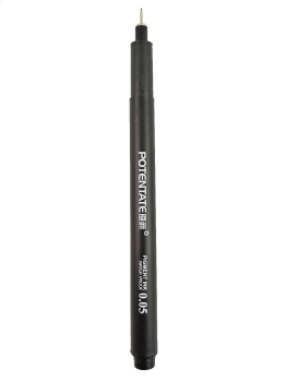 Potentate Fineliner drawing Pen - 0.05mm